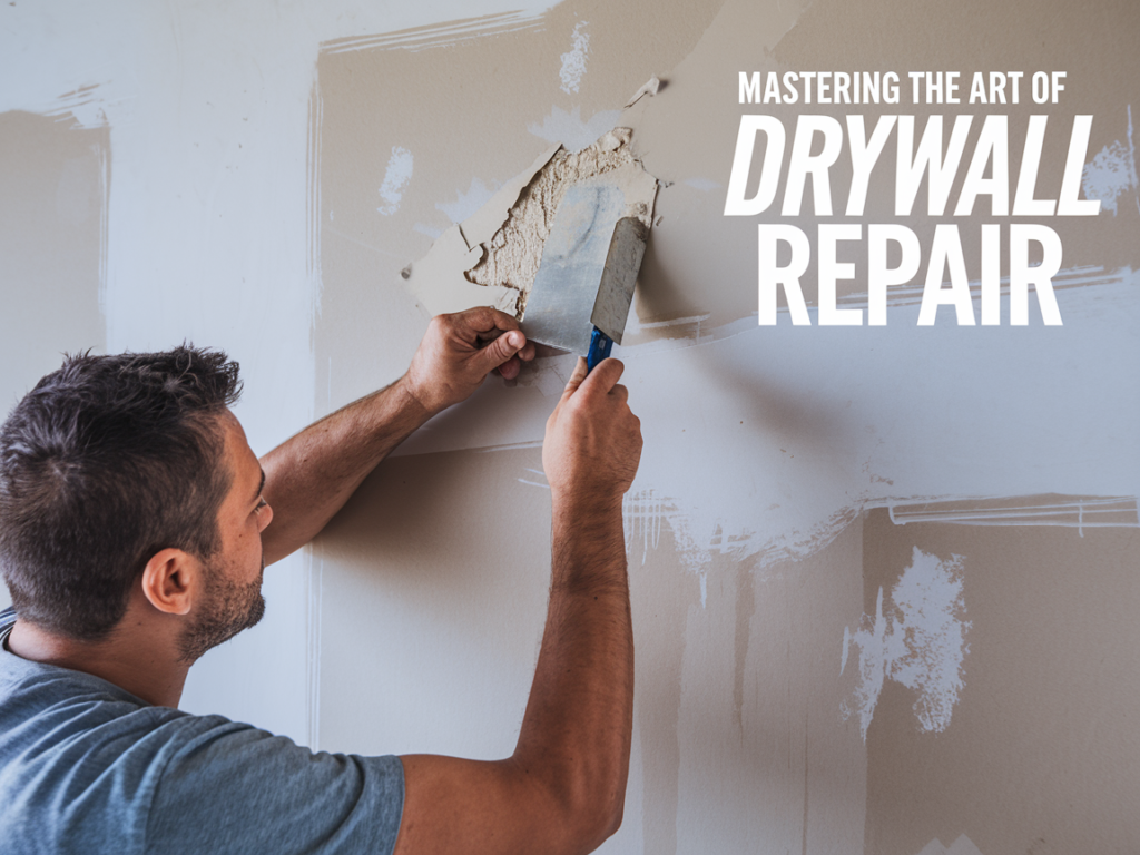 How to Repair Water Damaged Drywall and Prevent Future Issues