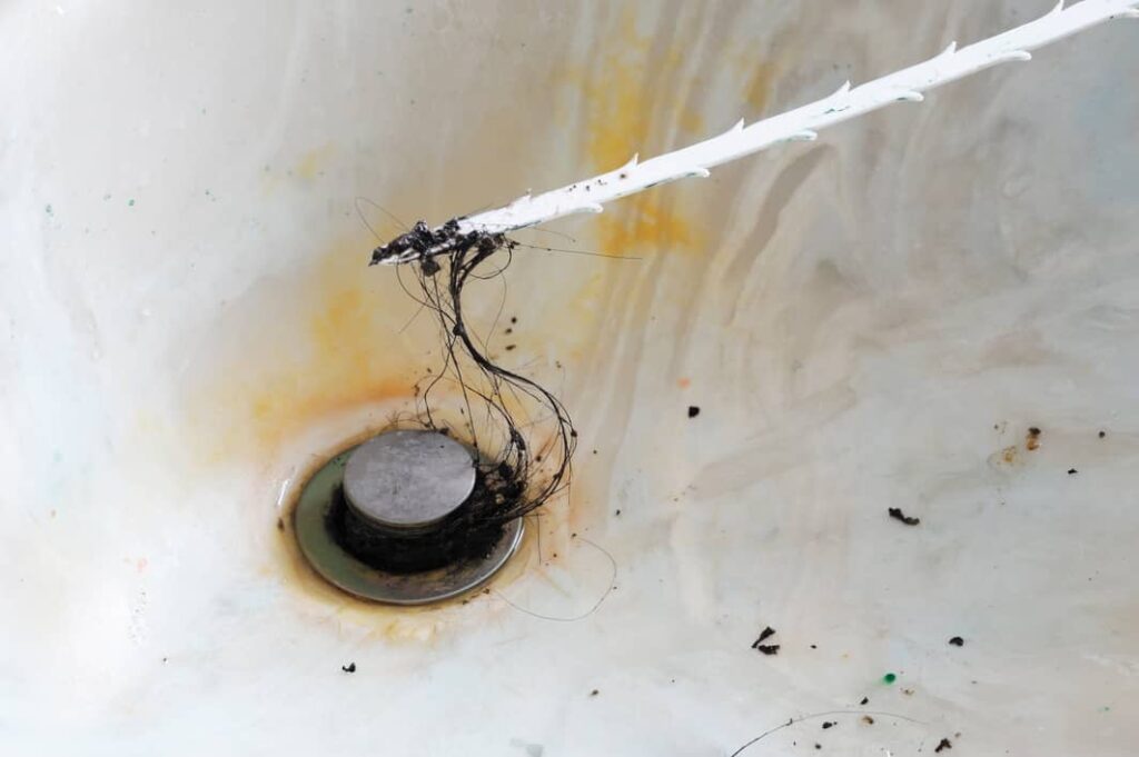 How to Unclog a Drain With Hair: The Best DIY Solutions