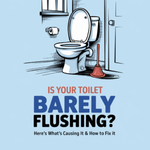 Why Is My Toilet Flushing So Slow? Quick Fixes You Can Do Today