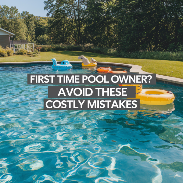 First Time Pool Owner? Avoid These Costly Mistakes