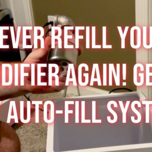 DIY Auto Fill Humidifier – No More Manual Refills!