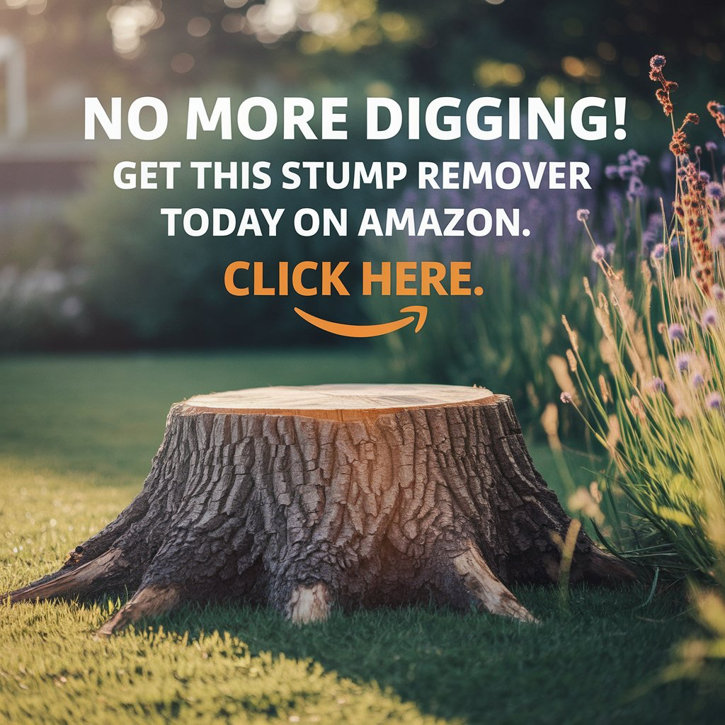 Best Ways to Remove a Tree and Stump at Home