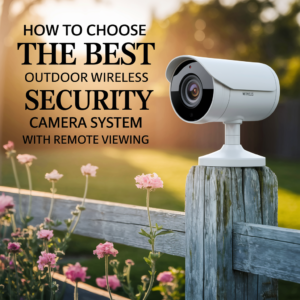 How to Choose the Best Wireless Security Camera System with Remote Viewing