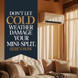 Don&#8217;t Let Cold Weather Damage Your Mini-Split