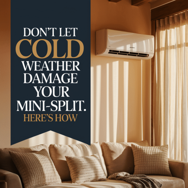 Don&#8217;t Let Cold Weather Damage Your Mini-Split