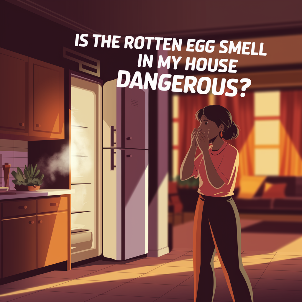 Rotten Egg Smell in House? Here’s Why and How to Fix It Fast