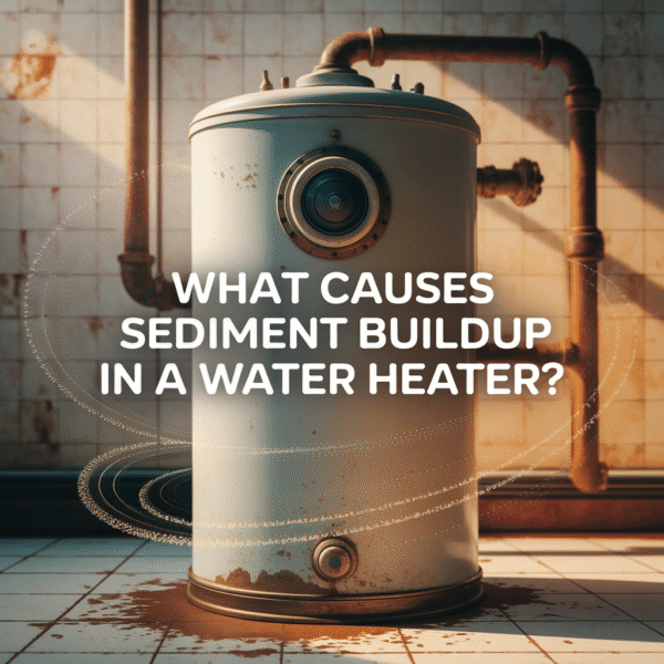 What Causes Sediment Build Up In A Water Heater?