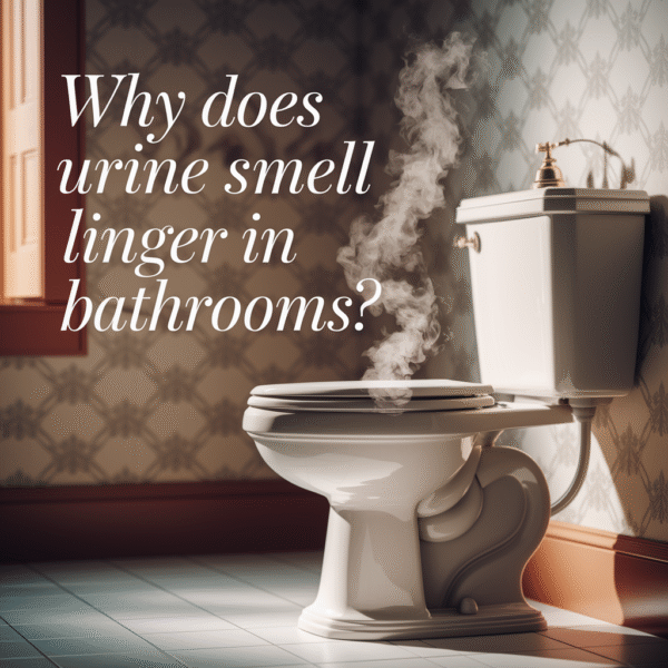 Why Does Urine Smell Linger in Bathrooms?