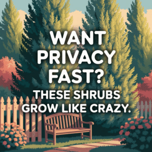 Want Privacy Fast? These Shrubs Grow Like Crazy