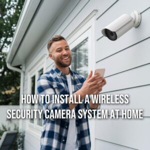 How to Install a Wireless Security Camera System at Home