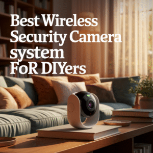 Best Wireless Security Camera System for DIYers