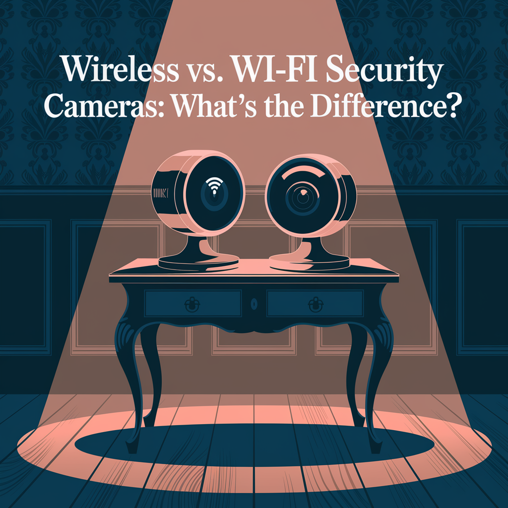 Wireless vs. Wi-Fi Cameras: What&#8217;s the Difference?