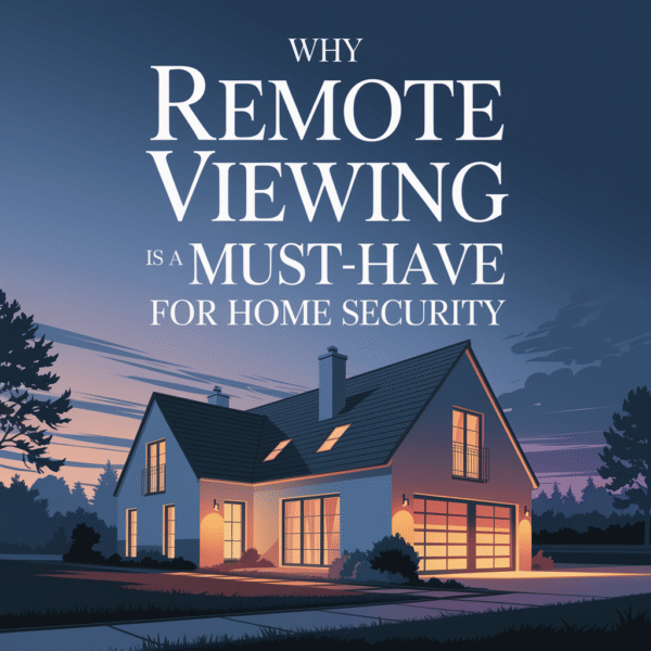Why Remote Viewing Is a Must-Have for Home Security