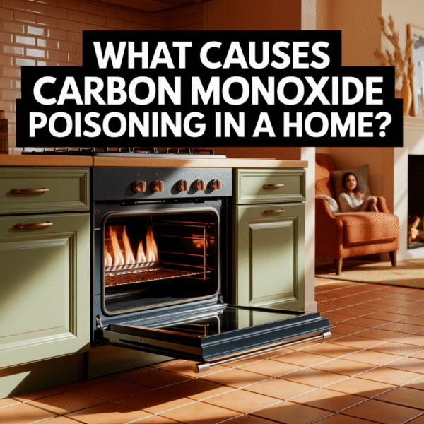What Causes Carbon Monoxide Poisoning in a Home?