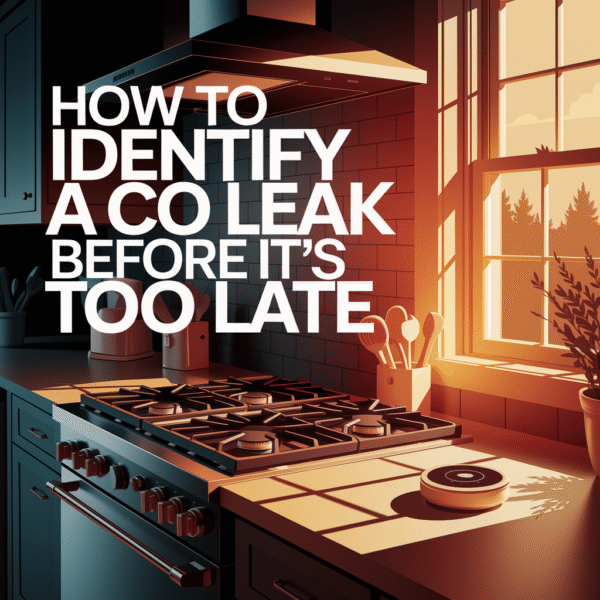 How to Identify a CO Leak Before It’s Too Late