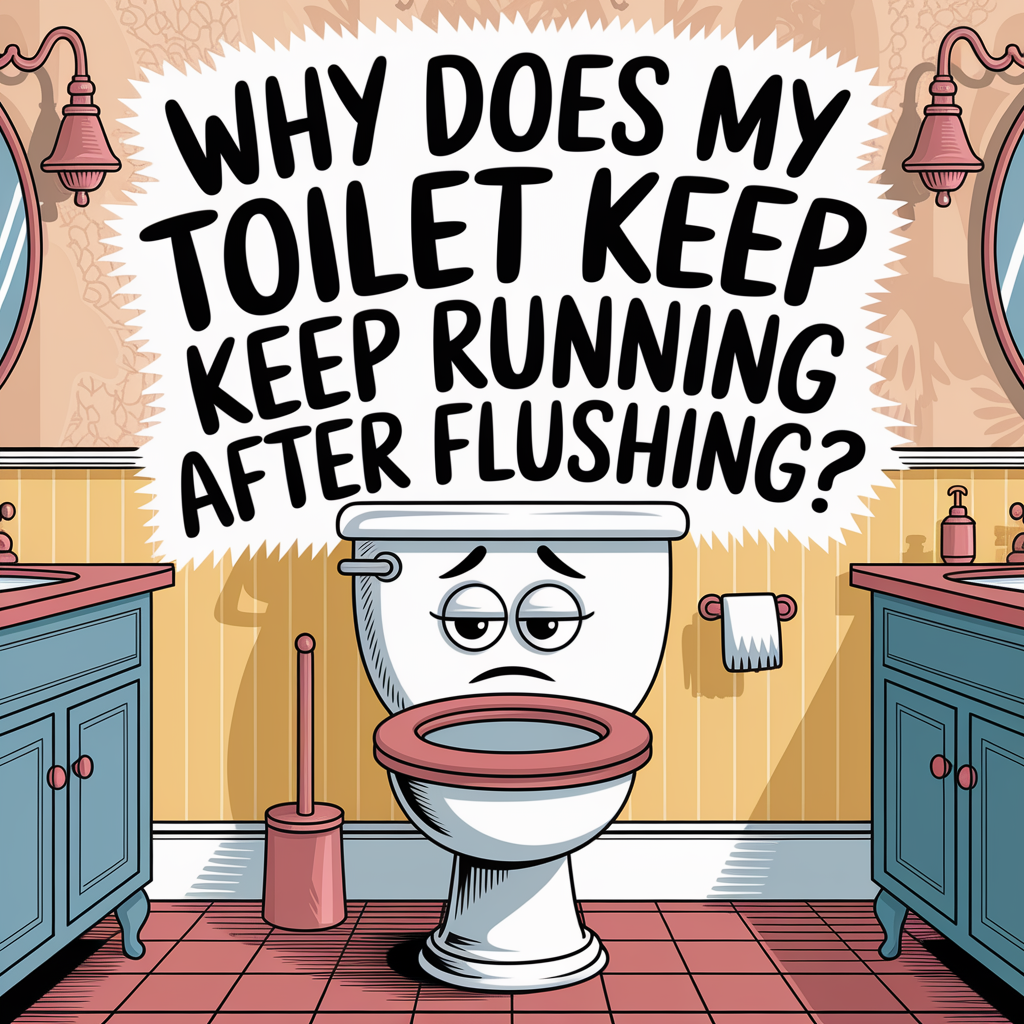Toilet Won’t Stop Running? Here’s the Real Fix