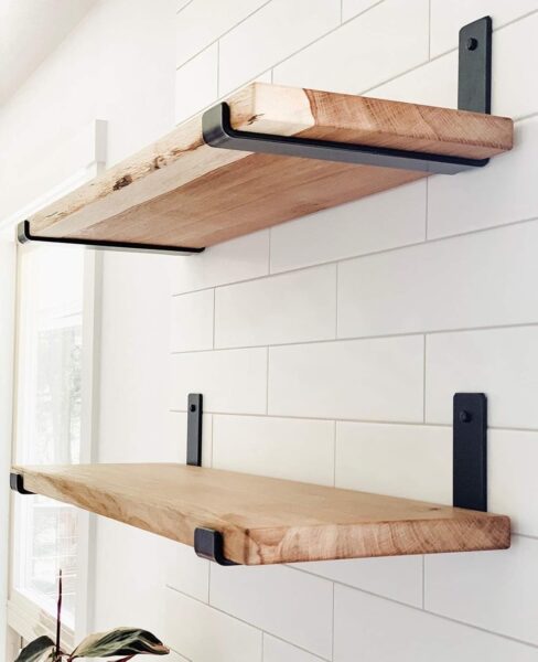 The Best Heavy Duty Wall Shelving Brackets