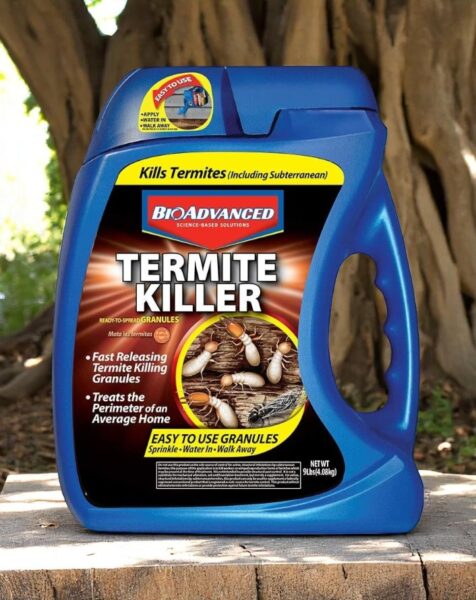 The Best Ready To Spread Termite Killer