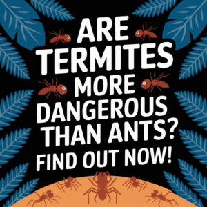 Are Termites Or Ants A Bigger Problem For Your Home?