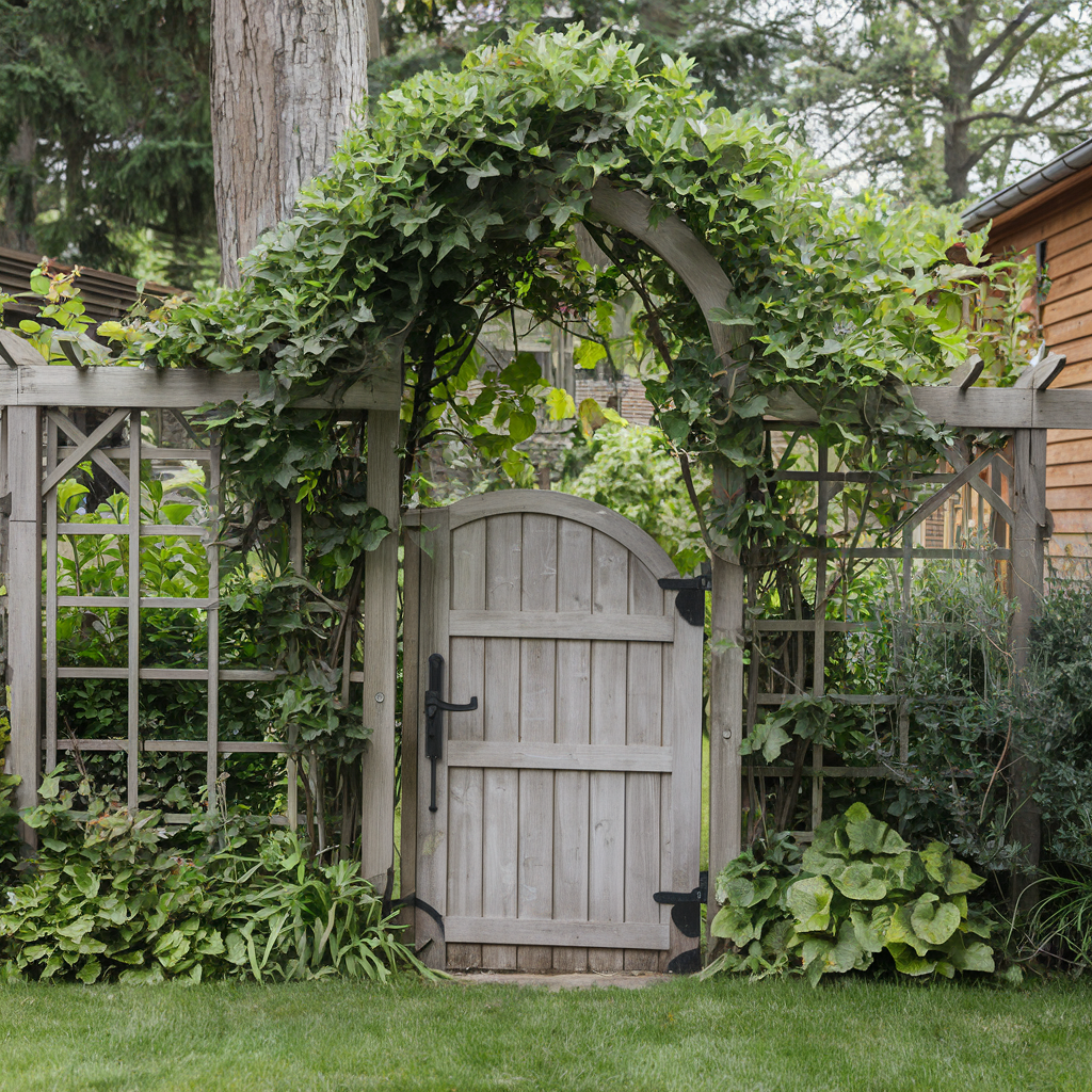 Transform Your Garden with These Wooden Gate Designs