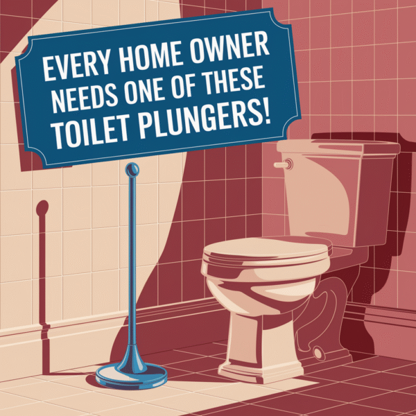 The Best Toilet Plunger