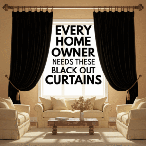 The Best Blackout Curtains For Your Bedroom