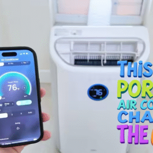 The Portable Air Conditioner I Didn’t Know I Needed