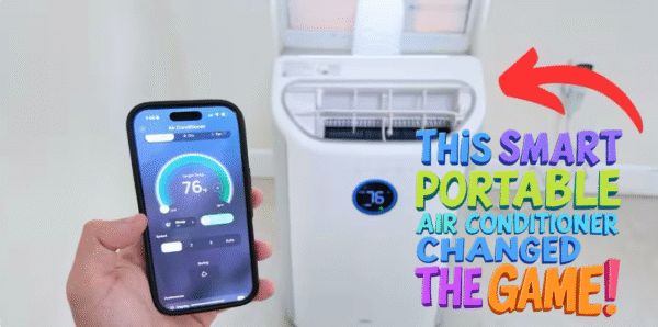 The Portable Air Conditioner I Didn’t Know I Needed