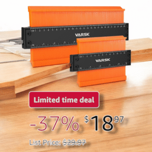 DIY Corner &amp; Edge Contour Gauge