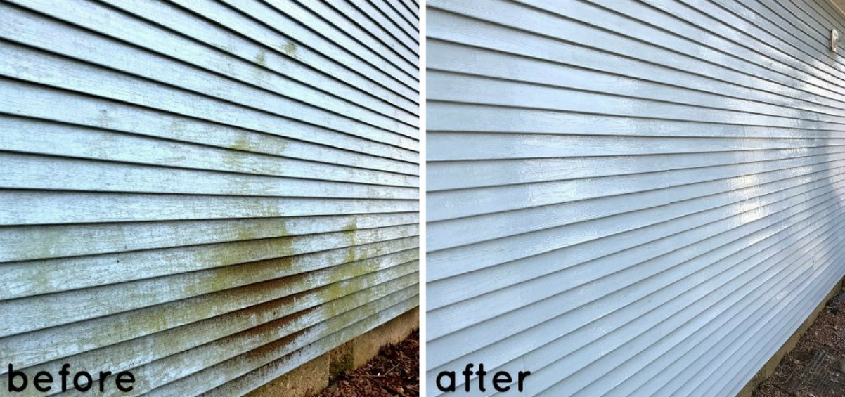 How to Prevent Algae Growth on Vinyl Siding - DIY Home Wizard - Preventing Algae From Building Up
