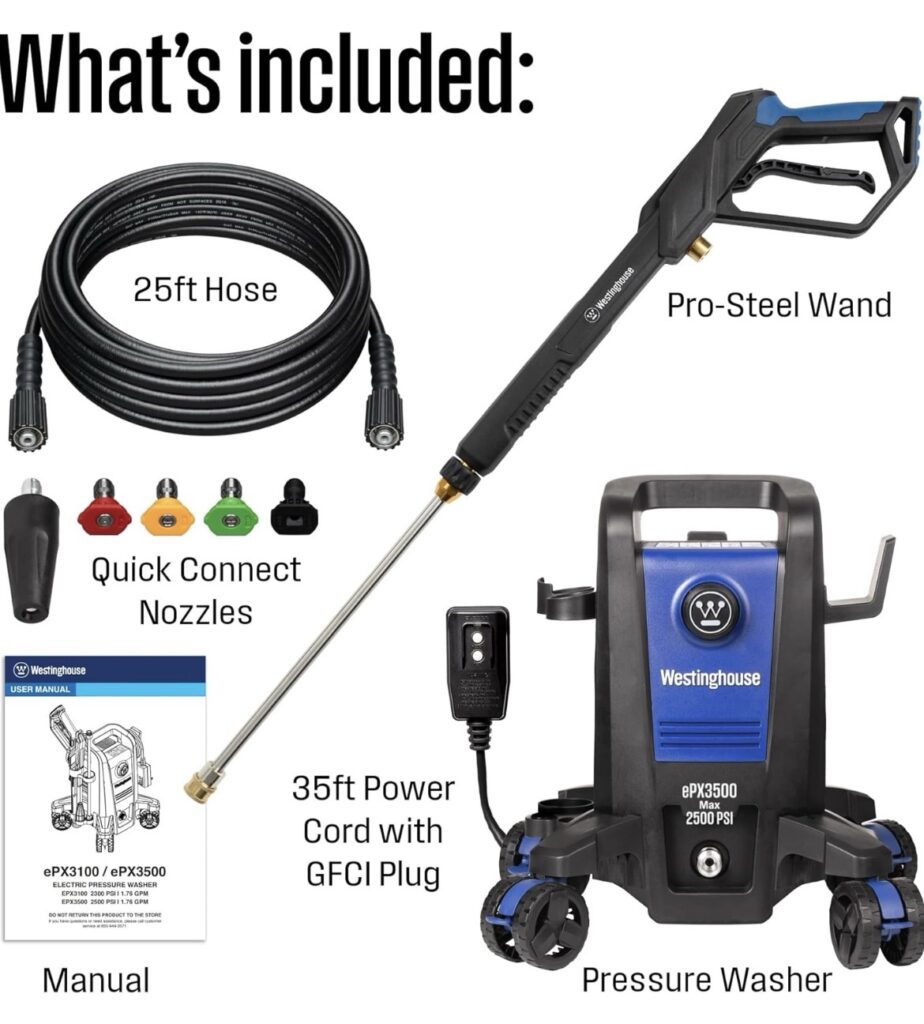 Why I Picked the Westinghouse ePX3500 for My DIY Projects