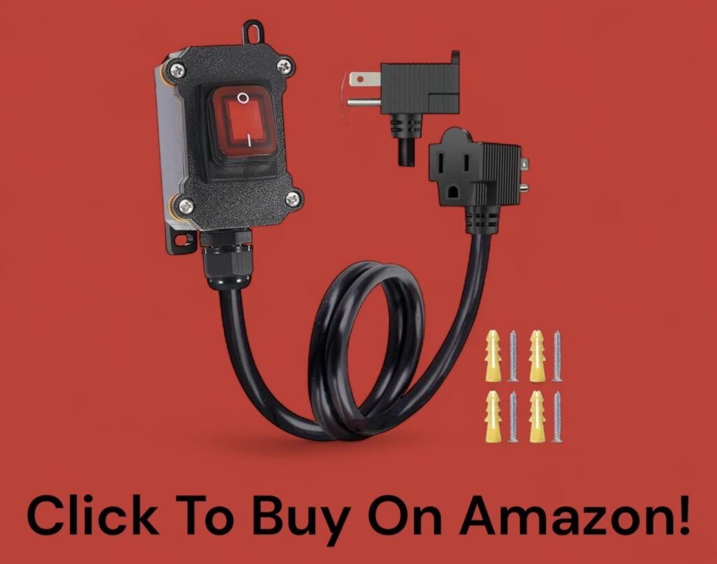 Buy waterproof rocker switch on Amazon 