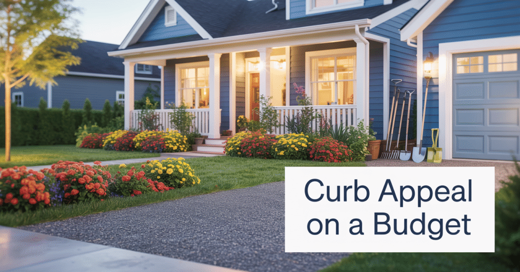 How to Improve Curb Appeal on a Budget (Simple DIY Fixes That Work)