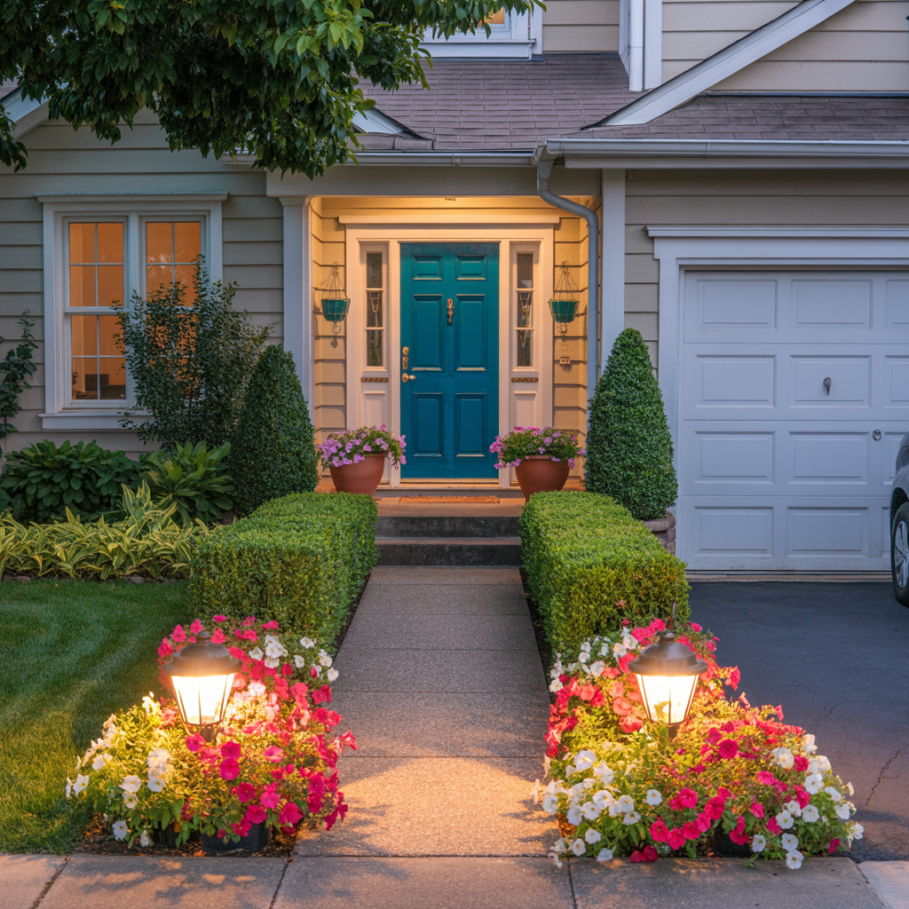 Beautiful home DIy curb appeal 