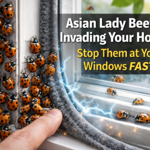 Asian Lady Beetles in House? Stop Them at Your Windows Fast