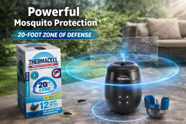 Keep Mosquitoes Away Without Spray or Smell
