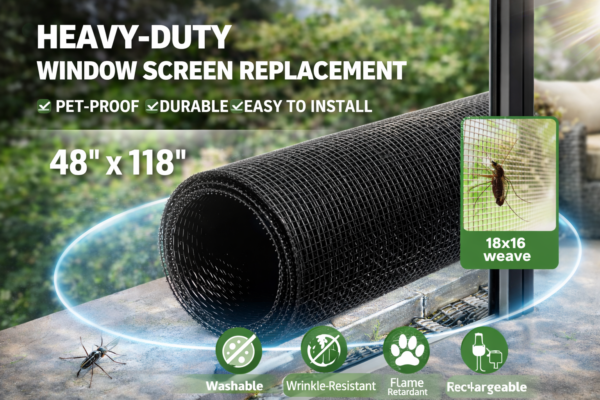 Fix Torn Screens Instead of Replacing the Whole Thing