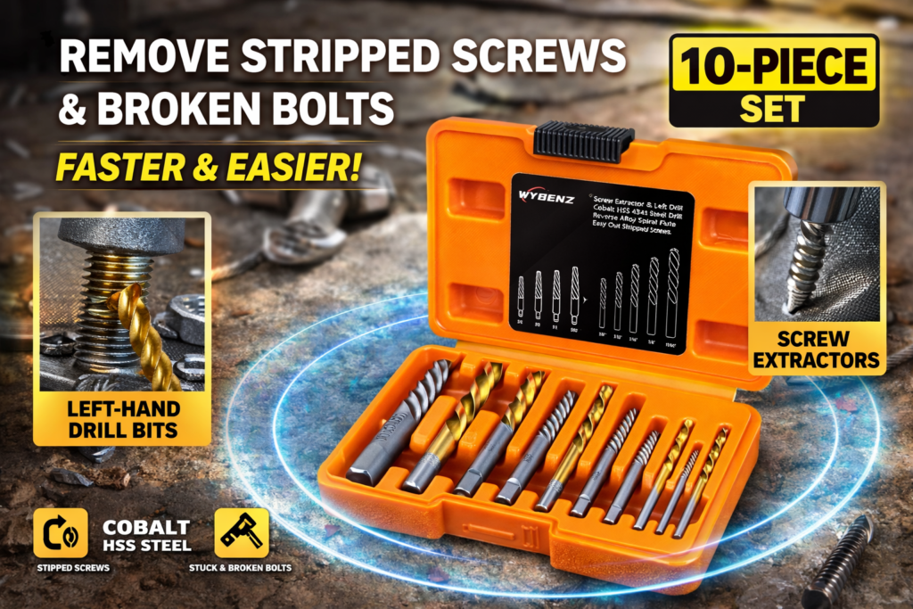 Remove Stripped Screws Without Losing Your Mind