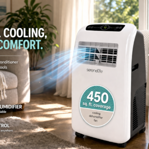 Stay Cool Anywhere with This Easy Portable AC Unit