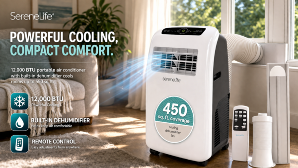 Stay Cool Anywhere with This Easy Portable AC Unit