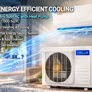 Cool Your Entire Space Efficiently with This Powerful Mini Split AC
