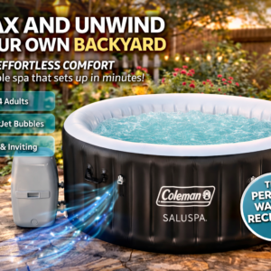 Enjoy a Hot Tub Experience Without the Big Commitment