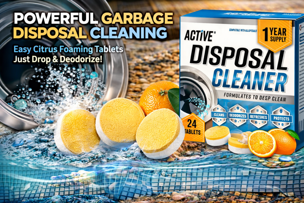 Keep Your Sink Smelling Fresh Without Effort