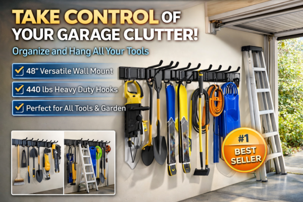 Organize Your Garage So You Can Actually Use It