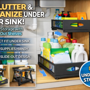 Make Under Sink Storage Actually Usable Again