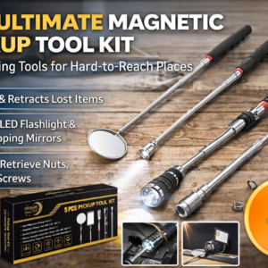 Pick Up Dropped Screws and Tools Without Struggling