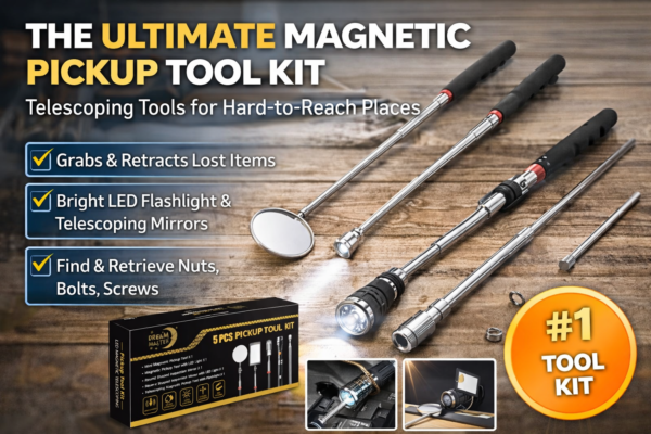 Pick Up Dropped Screws and Tools Without Struggling