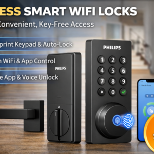 Lock and Unlock Your Door Without Keys or Hassle
