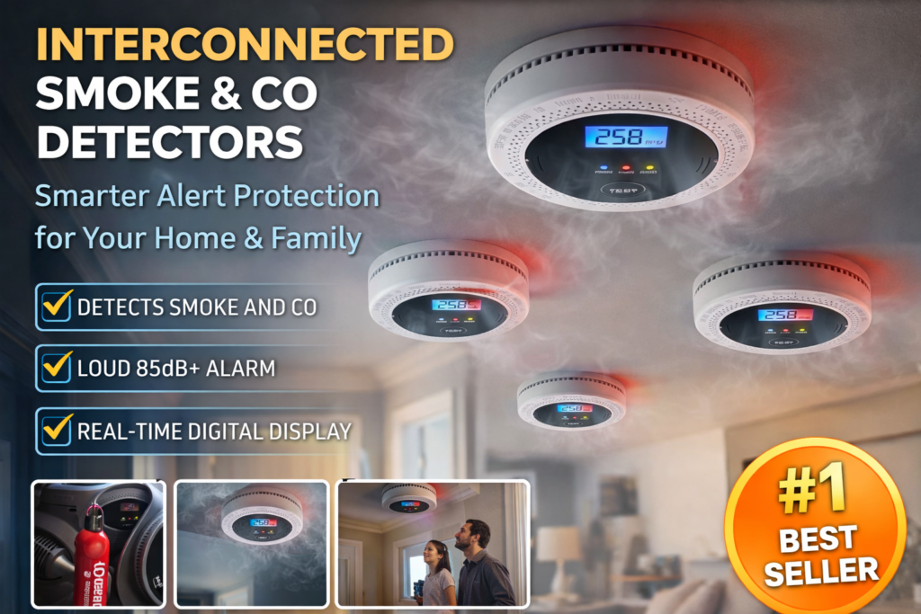 Protect Your Home from Smoke and Carbon Monoxide Without Thinking About It