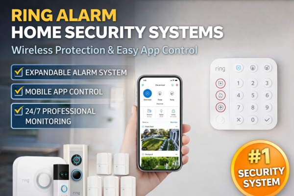Protect Your Home the Smart Way with This Easy Security System